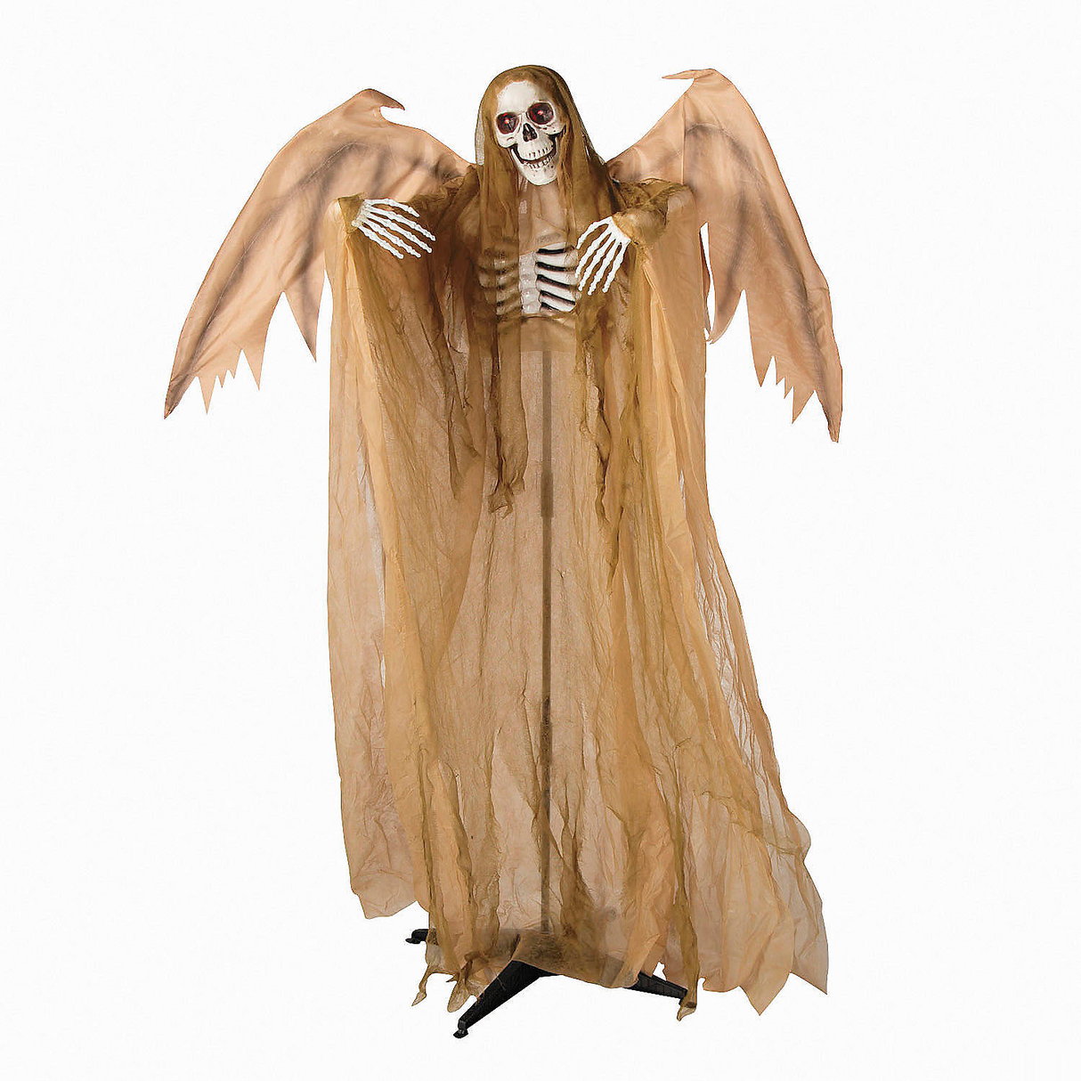 Animated Reaper With Wings 5.5 feet