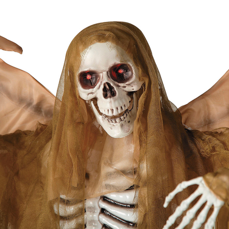 Animated Reaper With Wings 5.5 feet