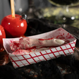 Food Tray of Fingers Plastic Halloween Decoration 6 1/4 x 2 1/2