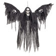 Hanging Animated Winged Reaper Halloween Decoration 39 1/4" x 35 1/2"