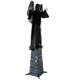 Animated Standing Skeletal Reaper with Wings 33 1/2" x 74 3/4"