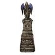 5 Ft. 7" Tombstone with Light-Up Angel & Skulls Halloween Decoration