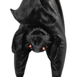 2 Ft. Animated Hanging Light-Up Upside-Down Bat Halloween Decoration
