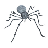 4 Ft. 5" Brown Latex Spider Halloween Decoration