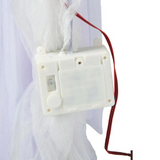 47 1/4" Talking Light-Up White Ghosts - Set of 3