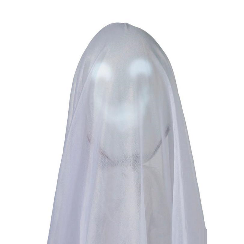 47 1/4" Talking Light-Up White Ghosts - Set of 3