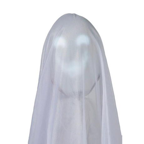 47 1/4" Talking Light-Up White Ghosts - Set of 3