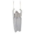 5 Ft. 1/4" Light-Up Life-Size Ghost on a Swing Halloween Decoration