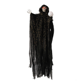 6 Ft. Hanging Light-Up Constellations Skeleton Witch Halloween Decoration