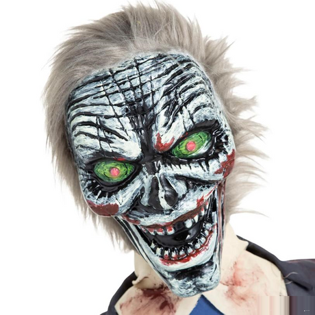 33" Animated Light-Up Raising Ground Breaker Zombie with Sound Halloween Decoration