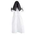 3 Ft. Light-Up Eyes Hanging Nun Halloween Decoration