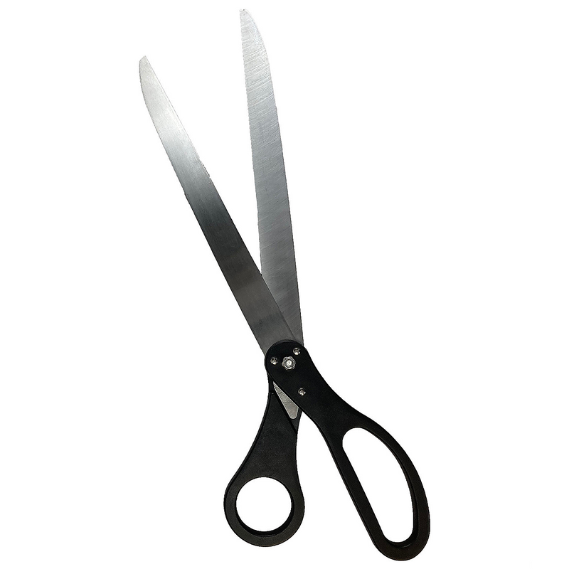 Giant Scissors Ribbon for Ribbon Cutting Ceremonies and Grand Openings Celebrations