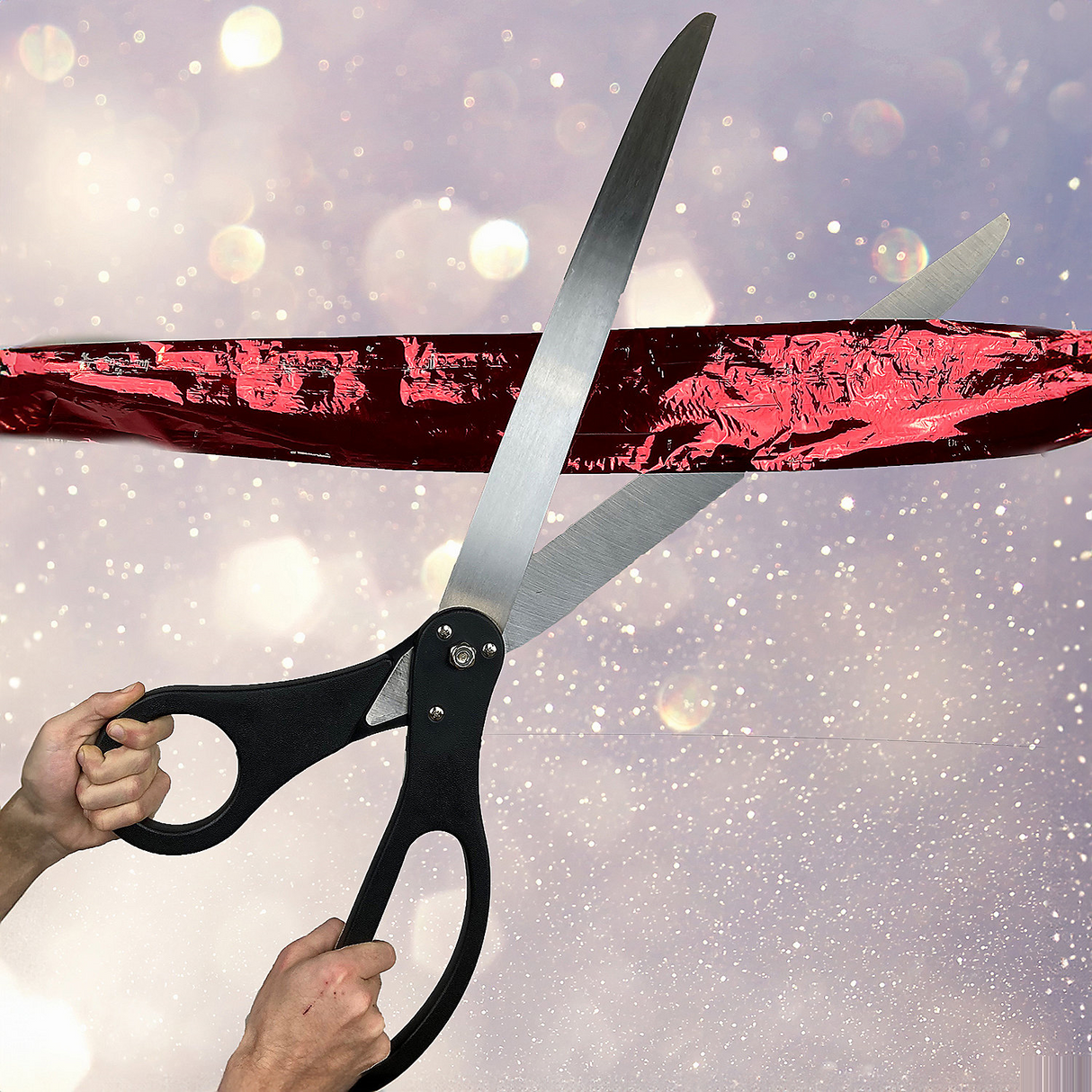 Scissors Ribbon - 30"
