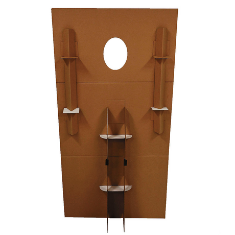 6 Ft. Convict Photo Prop Cardboard Cutout Stand-Up Halloween Decoration
