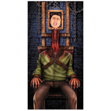 6 Ft. Head Ripper Photo Prop Cardboard Cutout Stand-Up Halloween Decoration