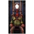6 Ft. Head Ripper Photo Prop Cardboard Cutout Stand-Up Halloween Decoration