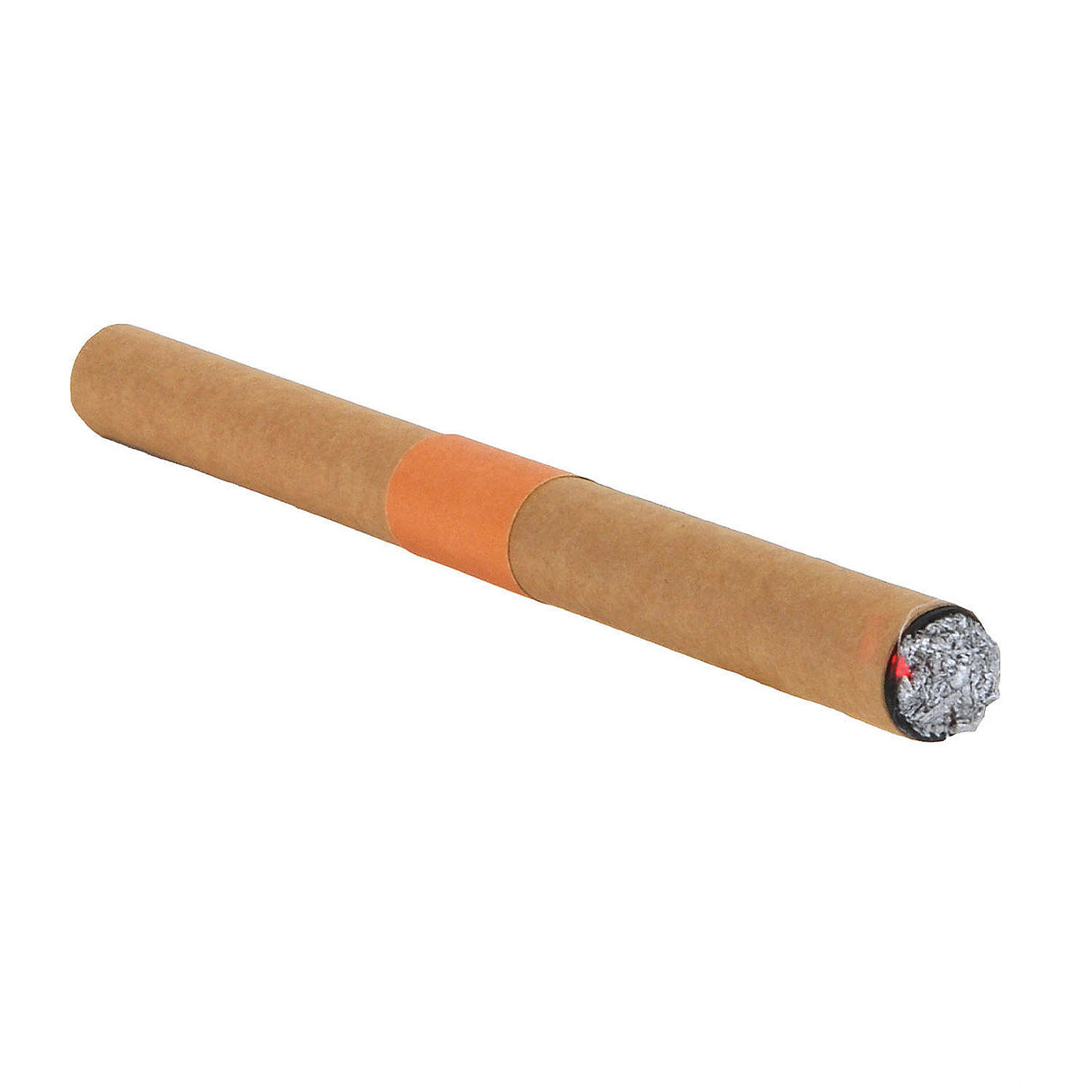 Unique 7-1/4 Red LED Light-Up Cigar Costume Accessory for Gangster Parties Cosplay Events and Halloween Fun