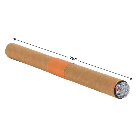 7-1/4" Red LED Light-Up Cigar Costume Accessory