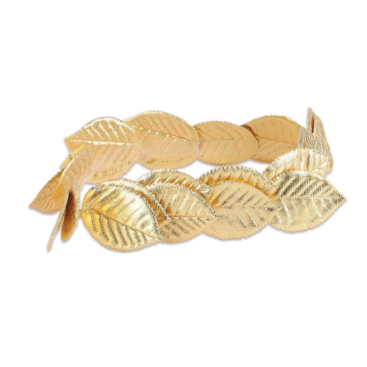 Adults Gold Roman Laurel Wreath Costume Accessory
