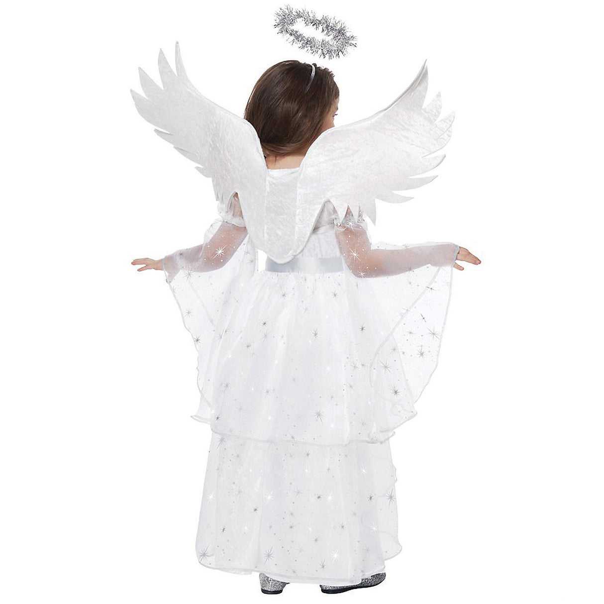 Charming Starlight Angel Tod Costume for Christmas Holiday Pageants and Creative Dress Up