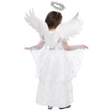 Charming Starlight Angel Tod Costume for Christmas Holiday Pageants and Creative Dress Up