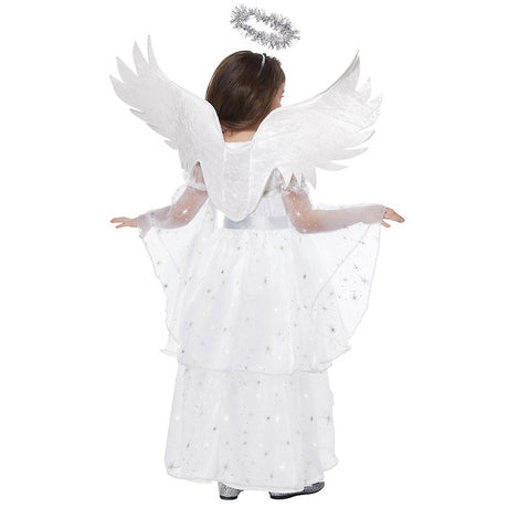 Charming Starlight Angel Tod Costume for Christmas Holiday Pageants and Creative Dress Up