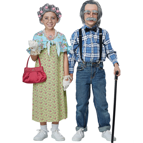 OLD MAN KIT CHILD