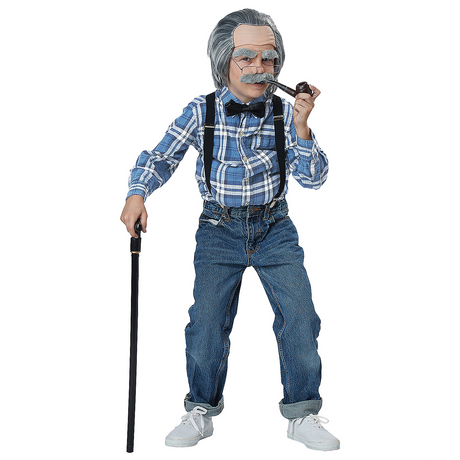 OLD MAN KIT CHILD
