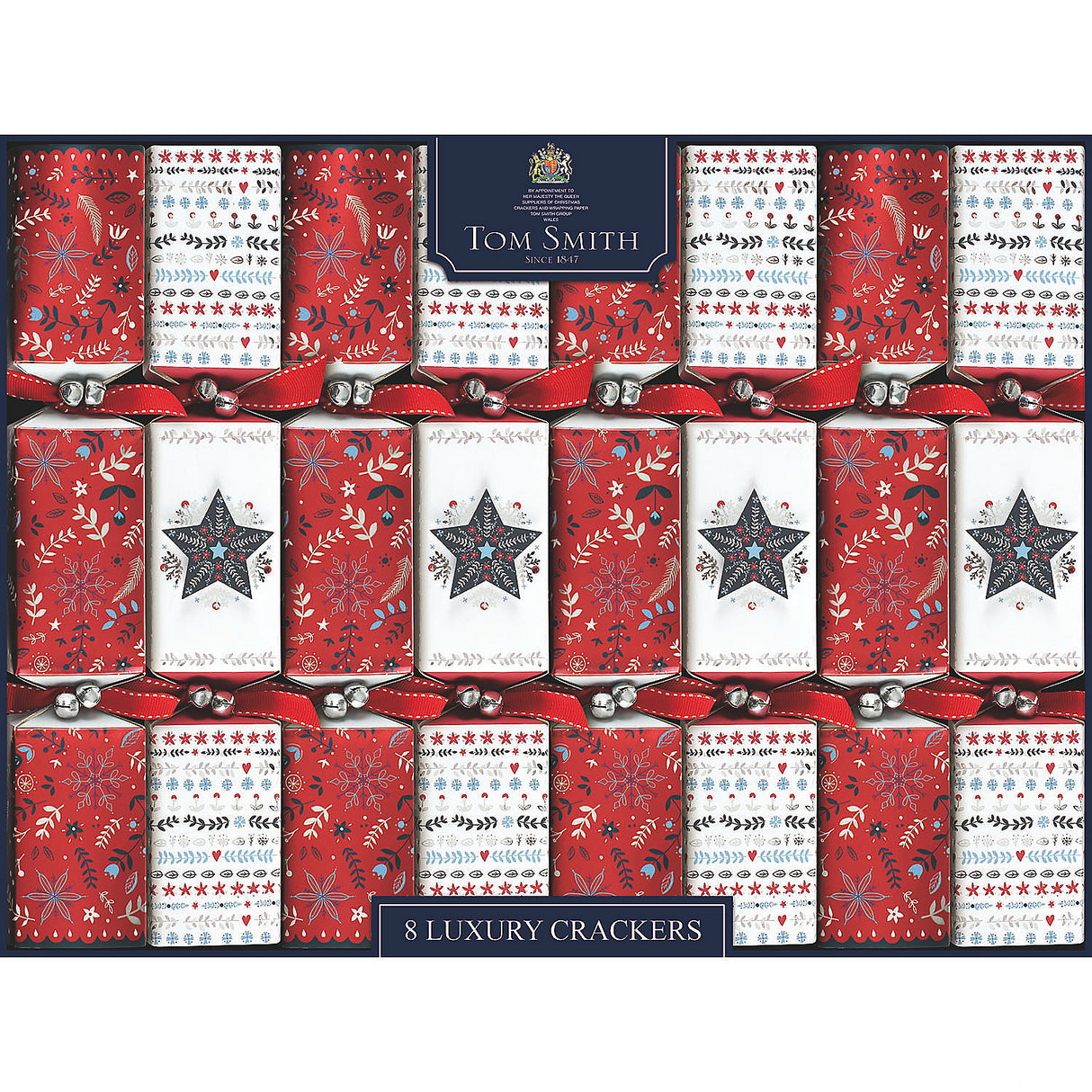 Elegant Christmas Party Crackers for Holiday Dinners Celebrations and Festive Gatherings