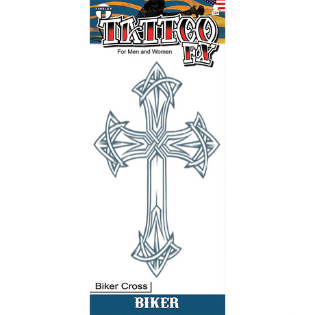 BIKER CROSS BIKER TATTOO FX
