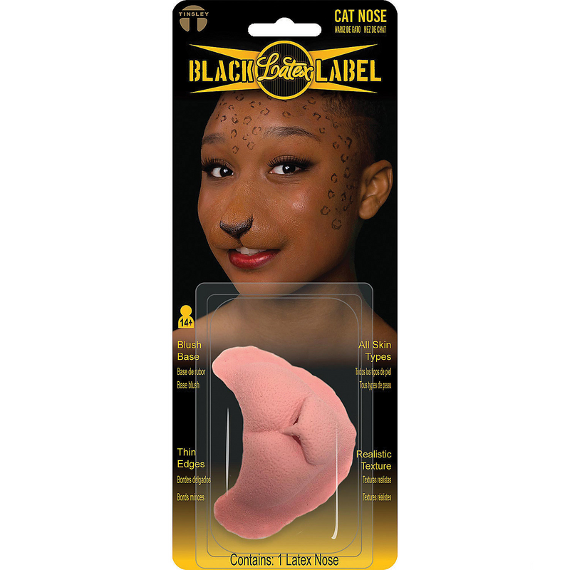 Premium Cat Latex Noses for Halloween Parties Cosplay Events and Playtime Fun