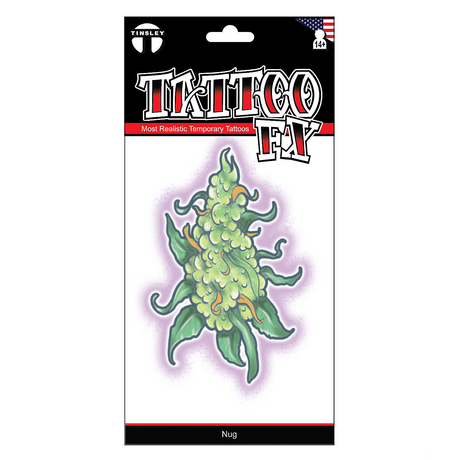 Tinsley Transfers Nug Temporary Tattoo