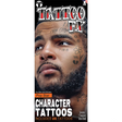 Tinsley Transfers Character Pop Star Temporary Tattoos