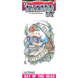 Tinsley Transfers Day of the Dead La Rosa Temporary Tattoo