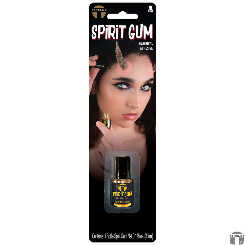 Professional Tinsley Transfers Spirit Gum for Theatrical Makeup and Special Effects