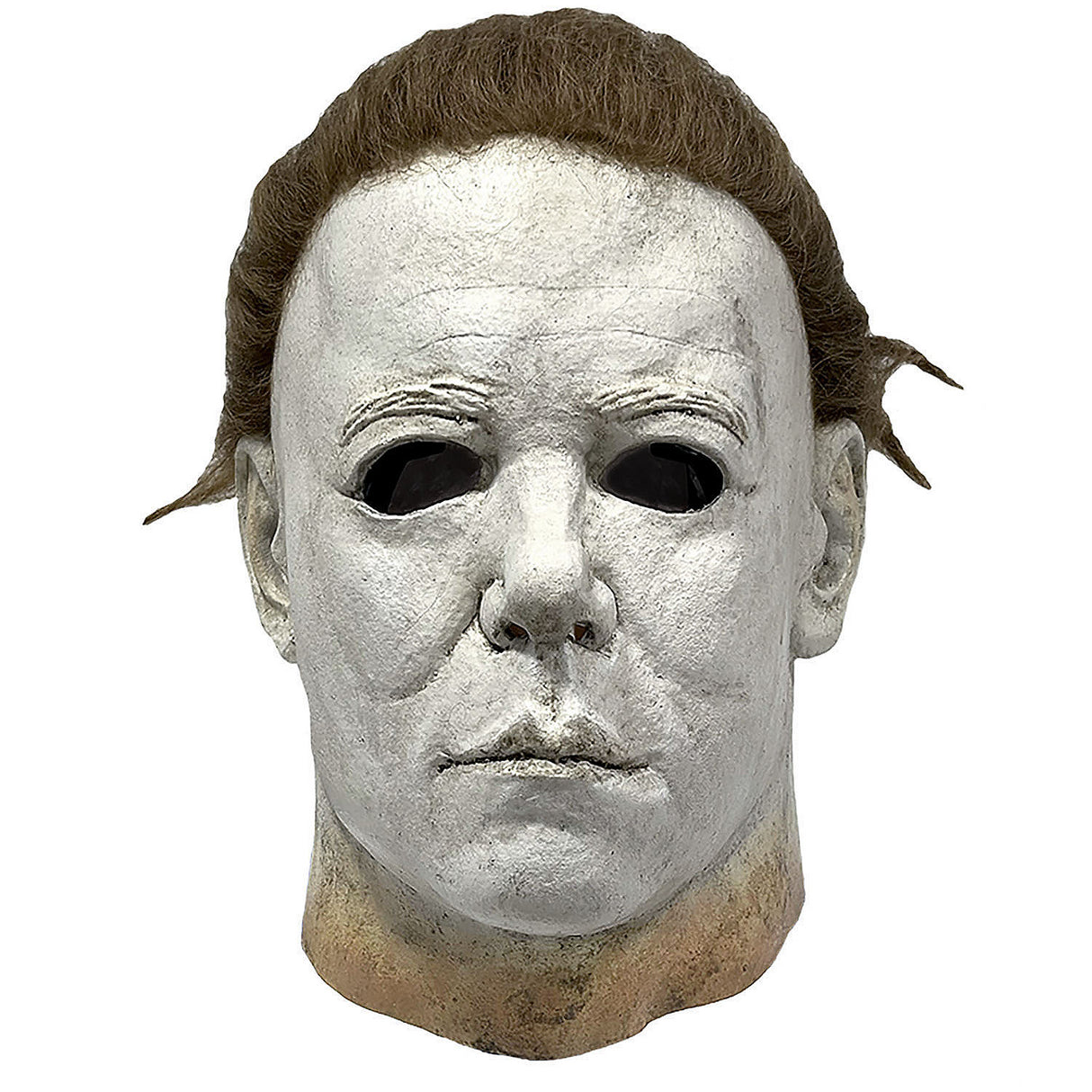 Authentic Adults Halloween II Michael Myers Mask for Spooky Parties and Horror Movie Cosplay