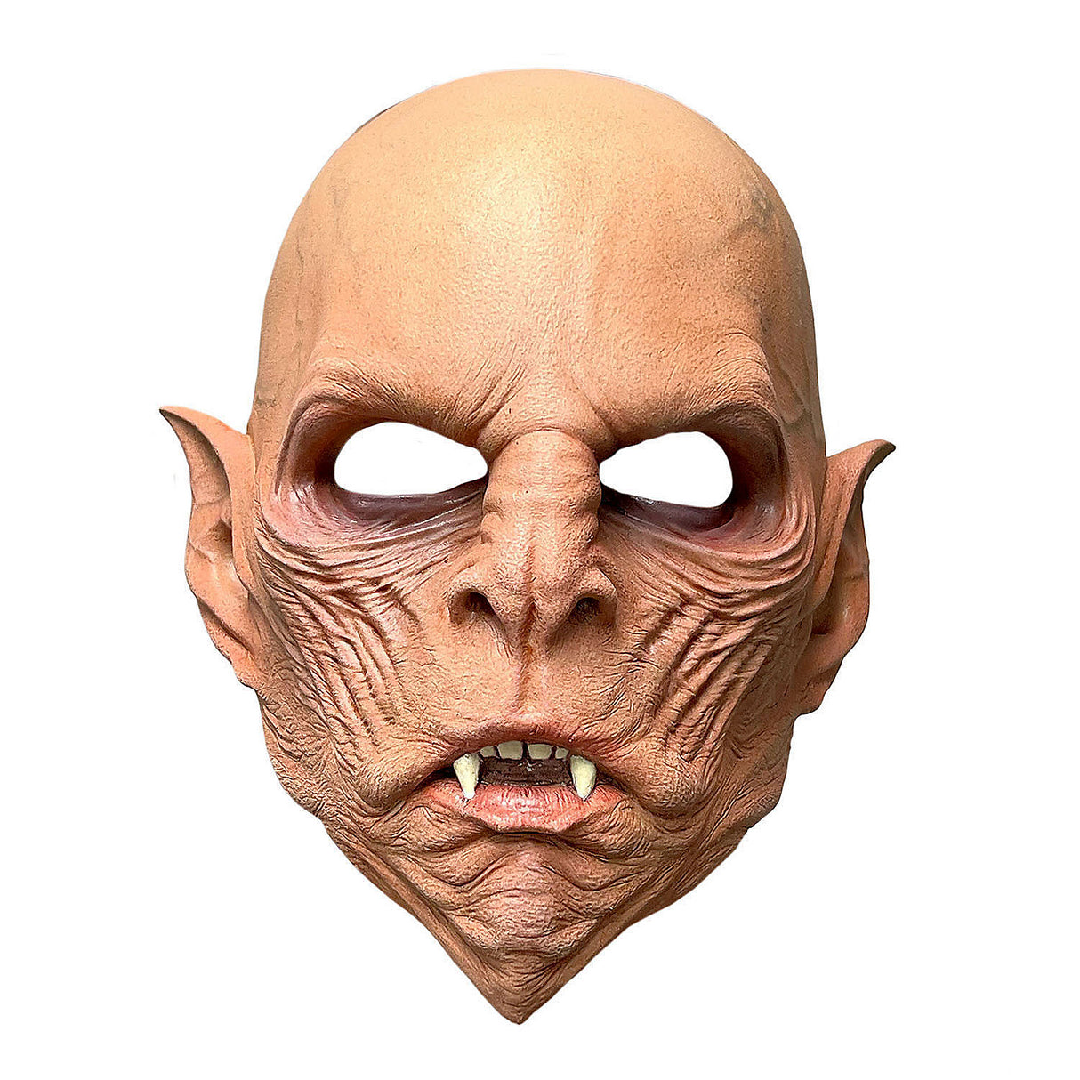 Comfortable Blue Blood Vampire Blood Sucker Overhead Mask for Halloween Parties and Spooky Themed Events