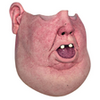 Adults No Neck Latex Half Mask
