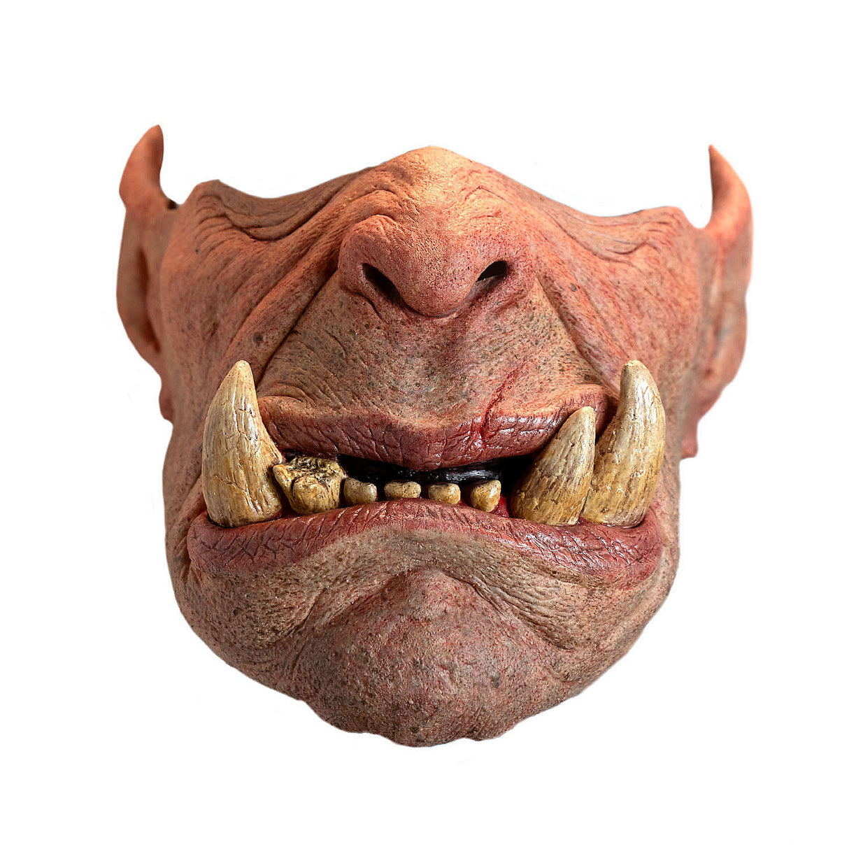 Tinsley Transfers Ogre Latex Half Mask for Halloween Parties and Costume Events