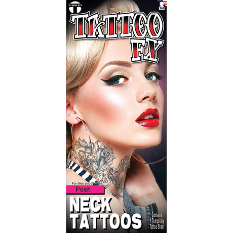 POSH NECK TATTOO FX
