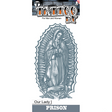 Tinsley Transfers Prison Our Lady Temporary Tattoo