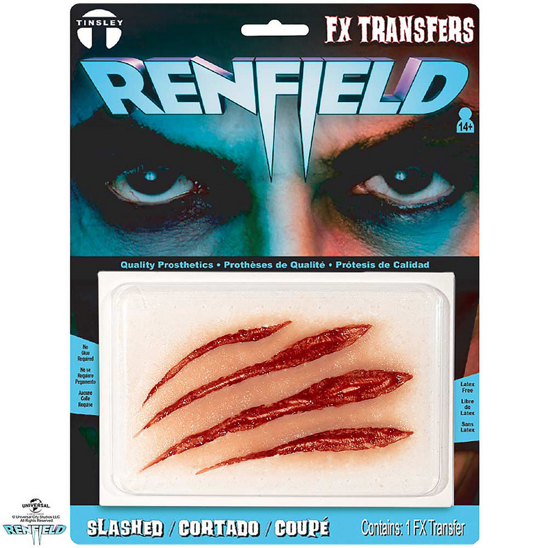 Tinsley Transfers Renfield Dracula Slash 3D FX Transfer