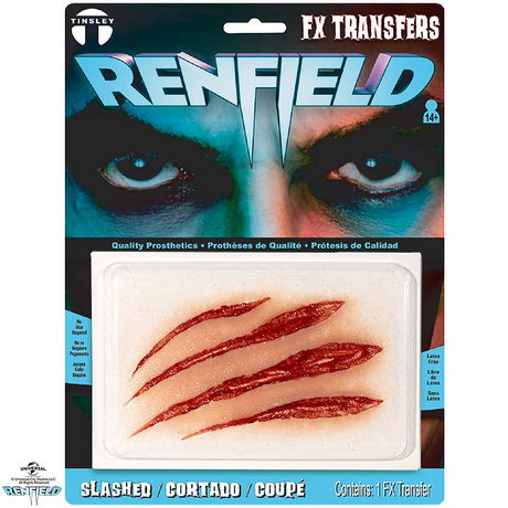 Tinsley Transfers Renfield Dracula Slash 3D FX Transfer
