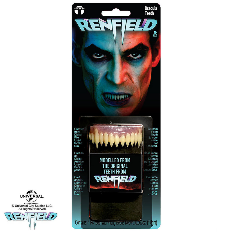 Adults Renfield Count Dracula Teeth FX