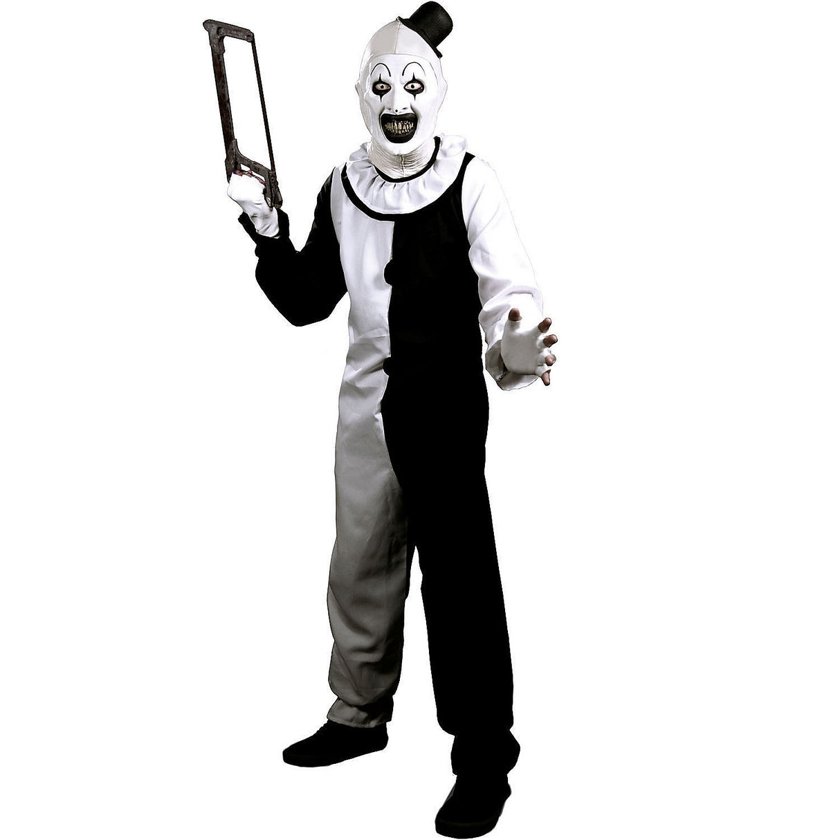 Deluxe Art the Clown Costume for Halloween Parties and Horror Movie Fans