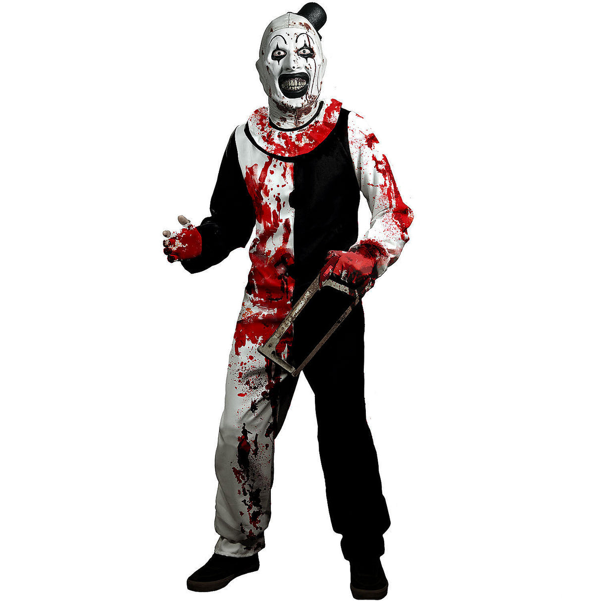Deluxe Terrifier Art the Clown Costume for Spooky Halloween Parties and Horror Fan Events