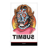 Tinsley Transfers They Live Submit Temporary Tattoo
