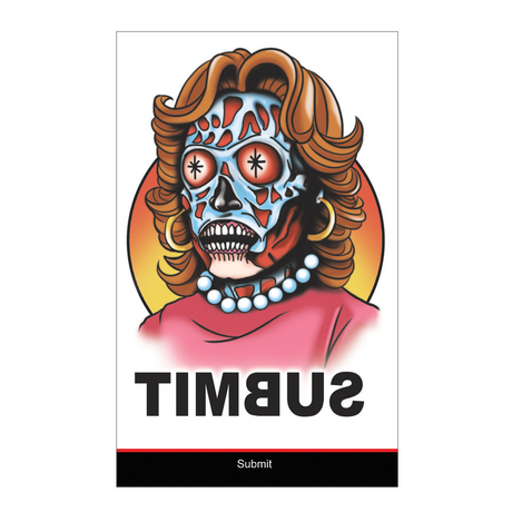Tinsley Transfers They Live Submit Temporary Tattoo
