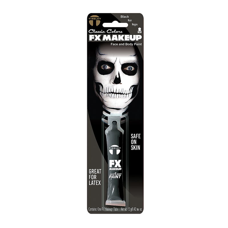 High-Quality FX Makeup Face and Body Paint for Halloween Costume Parties and Theatrical Performances