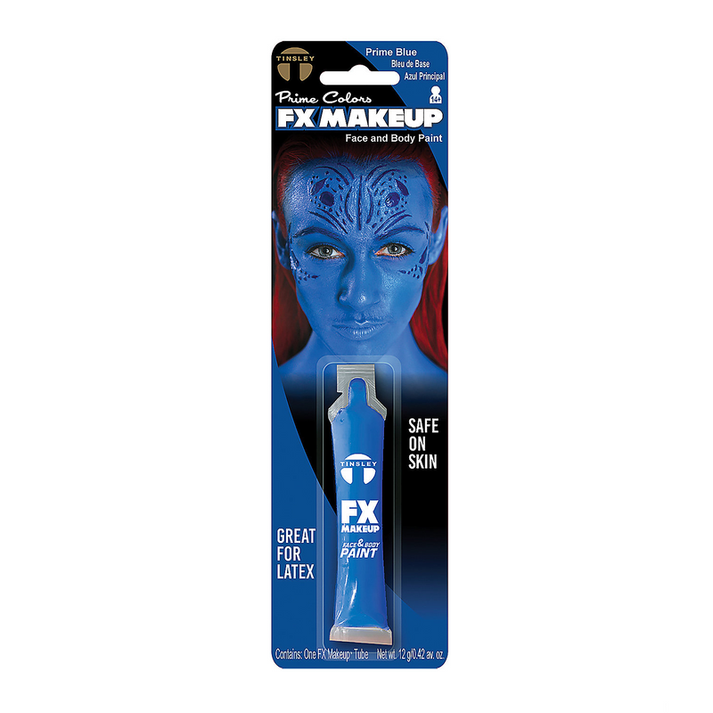 High-Quality FX Makeup Face and Body Paint for Cosplay Events Halloween and Special Effects Makeup